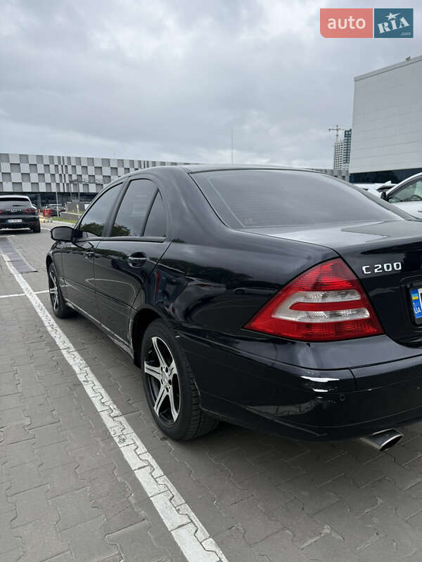 Седан Mercedes-Benz C-Class 2006 в Одесі