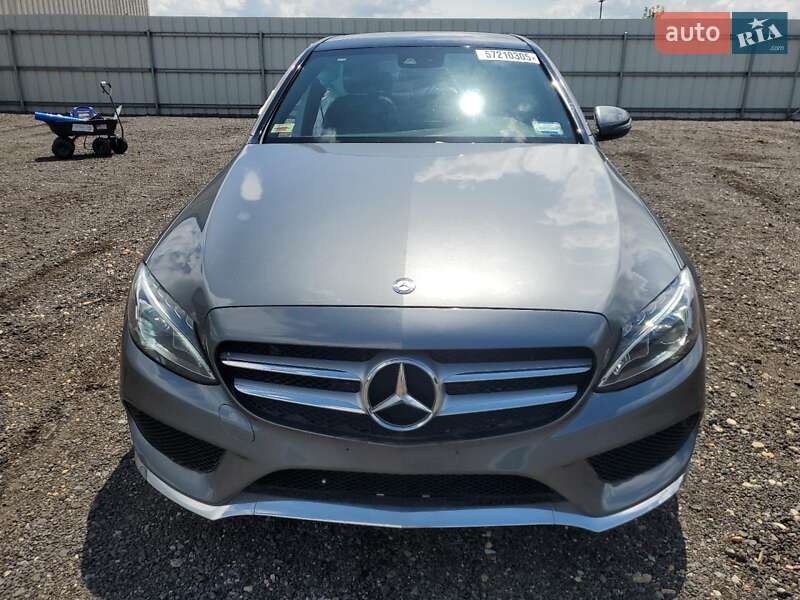 Седан Mercedes-Benz C-Class 2017 в Львове