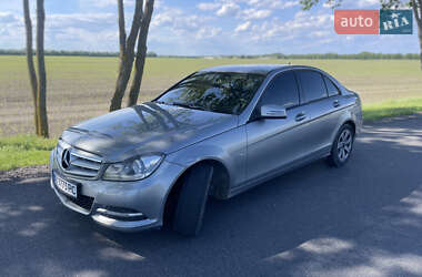 Седан Mercedes-Benz C-Class 2011 в 