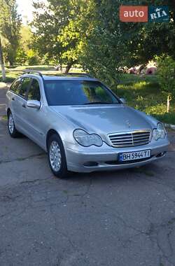 Универсал Mercedes-Benz C-Class 2002 в 