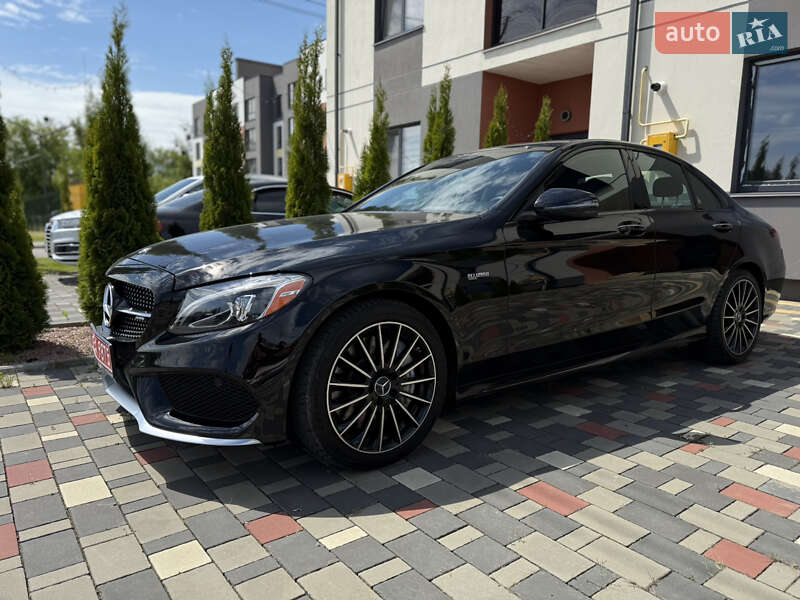 Седан Mercedes-Benz C-Class 2018 в Луцке