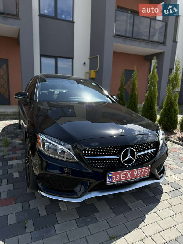 Седан Mercedes-Benz C-Class 2018 в Луцке