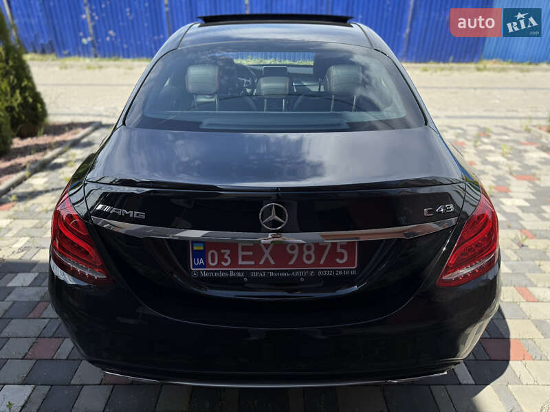 Седан Mercedes-Benz C-Class 2018 в Луцке