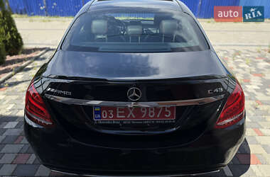 Седан Mercedes-Benz C-Class 2018 в 