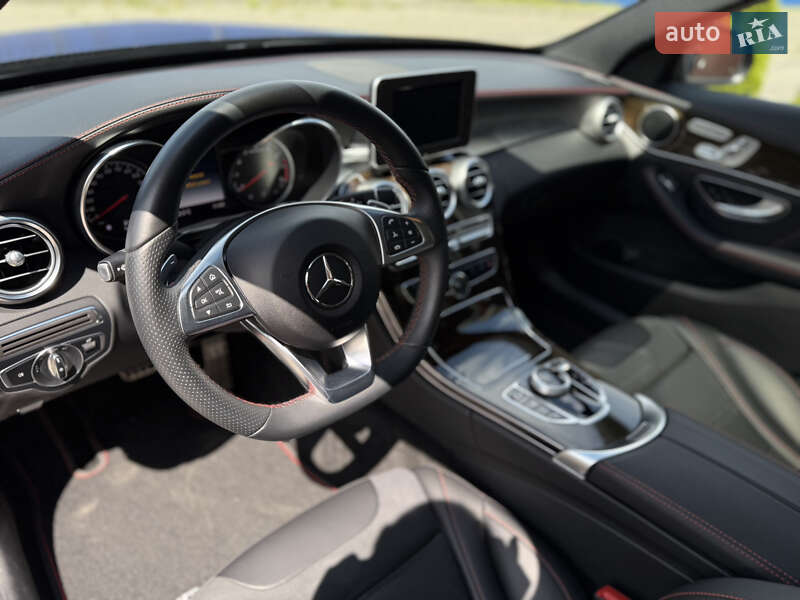 Седан Mercedes-Benz C-Class 2018 в Луцке
