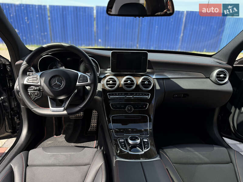 Седан Mercedes-Benz C-Class 2018 в Луцке
