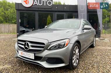 Седан Mercedes-Benz C-Class 2015 в Львове