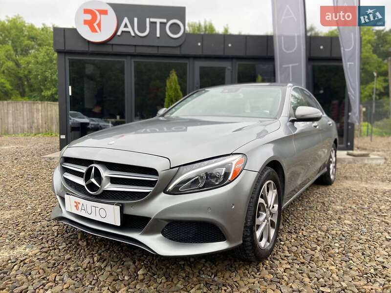 Mercedes-Benz C-Class 2015
