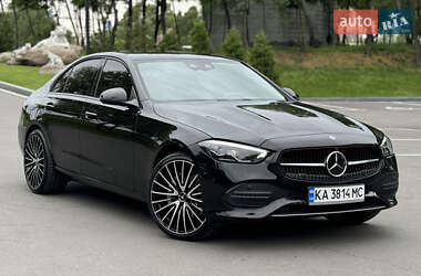 Седан Mercedes-Benz C-Class 2022 в 