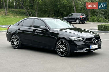 Седан Mercedes-Benz C-Class 2022 в 