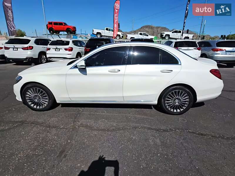 Седан Mercedes-Benz C-Class 2016 в Тернополі