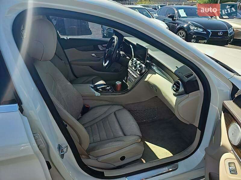 Седан Mercedes-Benz C-Class 2016 в Тернополі