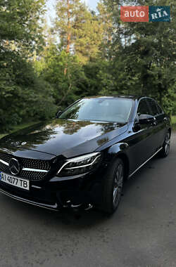Седан Mercedes-Benz C-Class 2019 в 