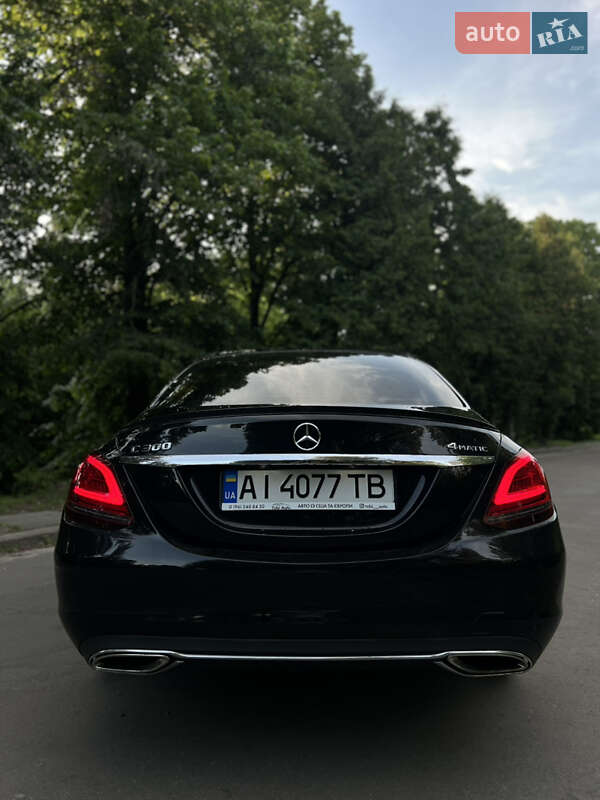 Седан Mercedes-Benz C-Class 2019 в Киеве