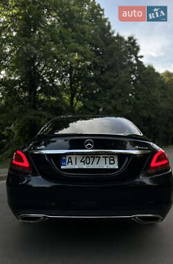 Седан Mercedes-Benz C-Class 2019 в 