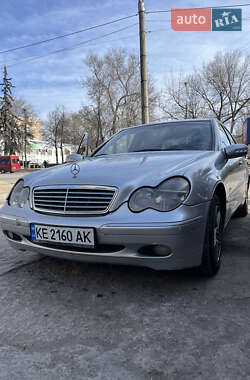Седан Mercedes-Benz C-Class 2001 в Запорожье