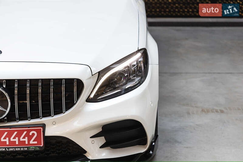 Кабриолет Mercedes-Benz C-Class 2019 в Луцке