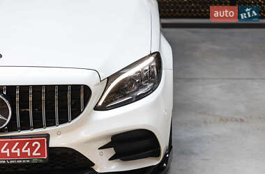 Кабриолет Mercedes-Benz C-Class 2019 в 
