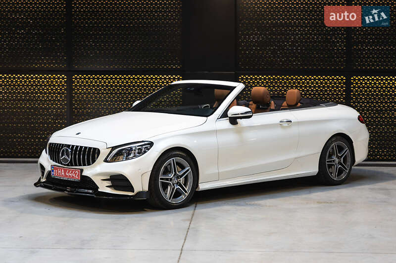 Кабриолет Mercedes-Benz C-Class 2019 в Луцке