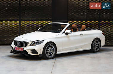Кабриолет Mercedes-Benz C-Class 2019 в 