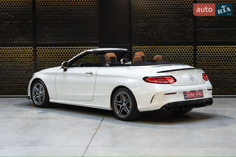 Кабриолет Mercedes-Benz C-Class 2019 в Луцке