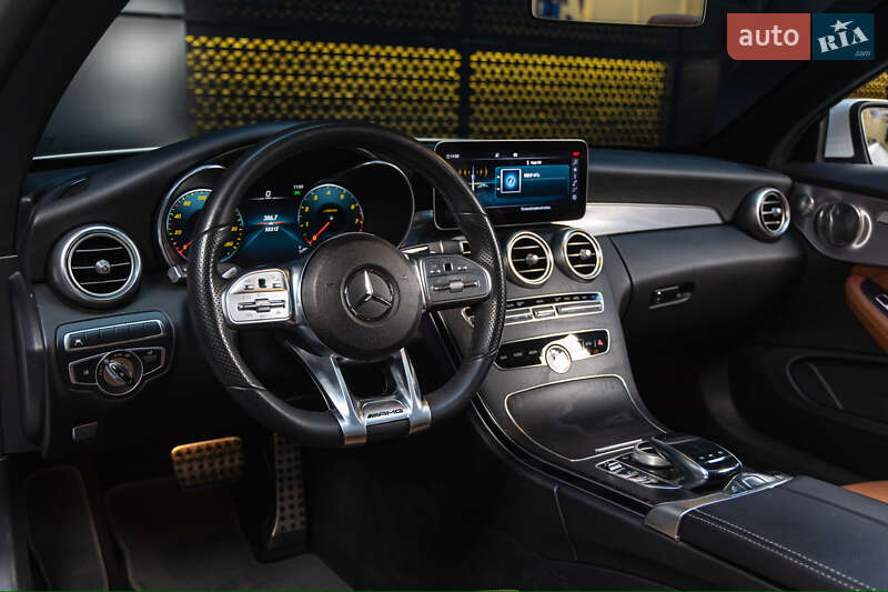 Кабриолет Mercedes-Benz C-Class 2019 в Луцке