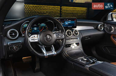 Кабриолет Mercedes-Benz C-Class 2019 в 