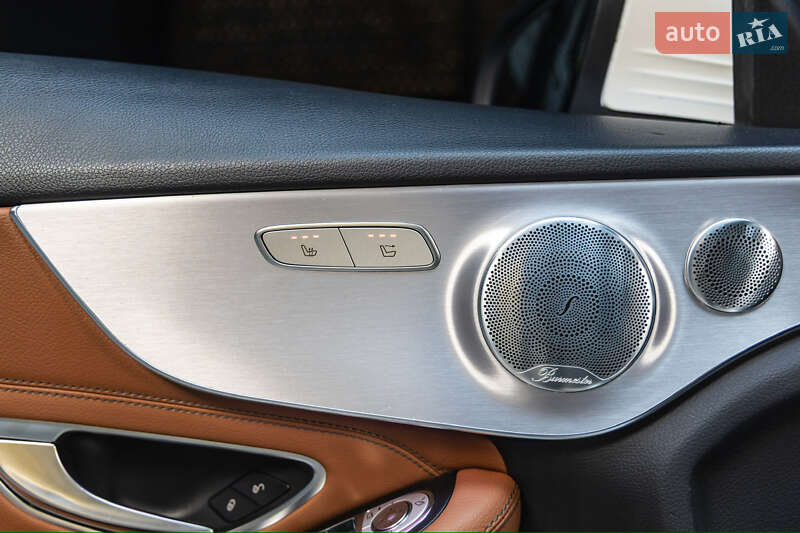 Кабриолет Mercedes-Benz C-Class 2019 в Луцке