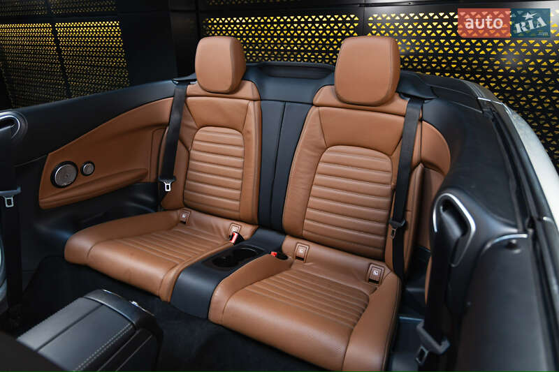 Кабриолет Mercedes-Benz C-Class 2019 в Луцке