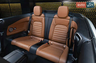Кабриолет Mercedes-Benz C-Class 2019 в 