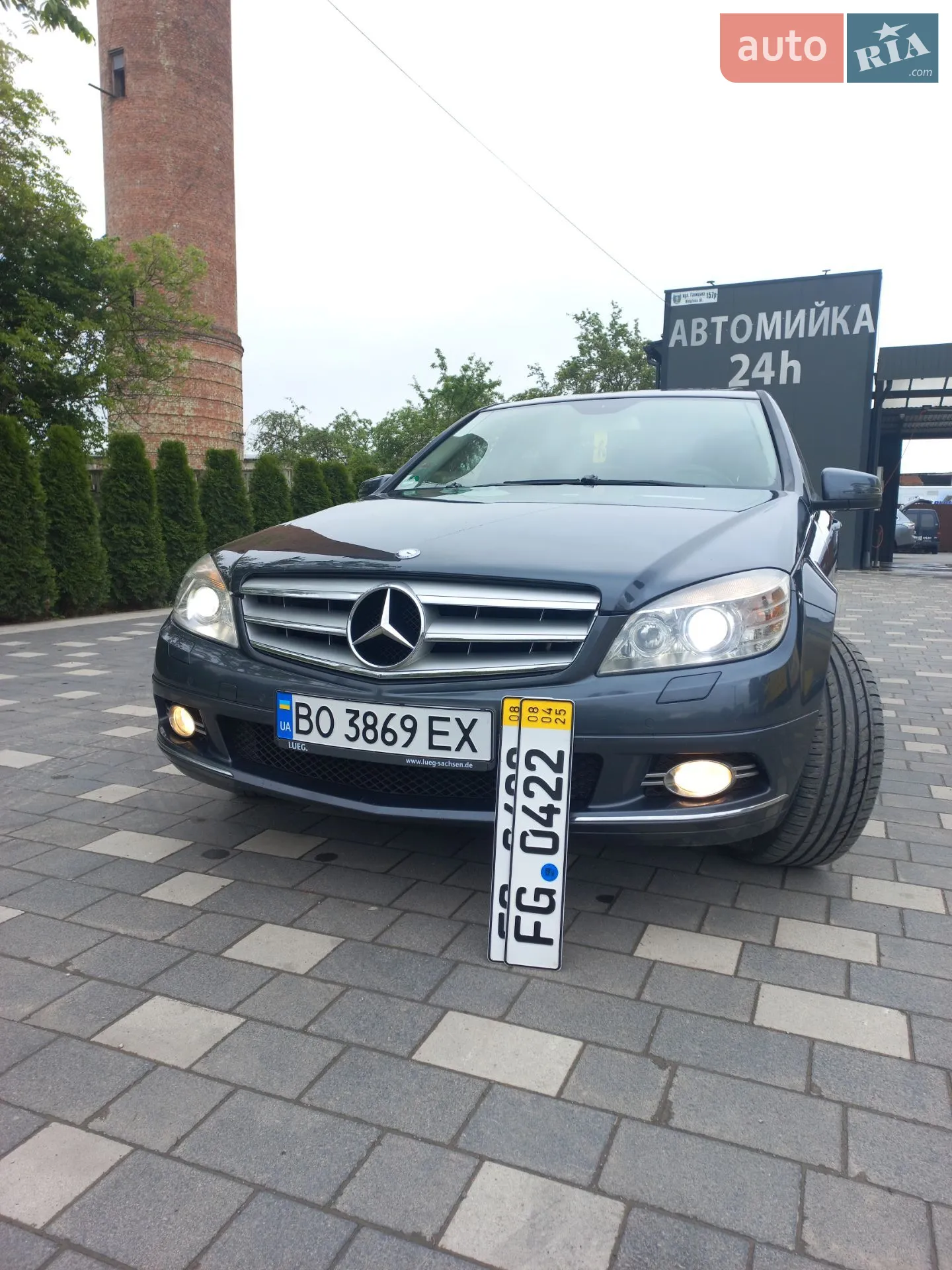 2010 Mercedes-Benz C-klasse - фото 1