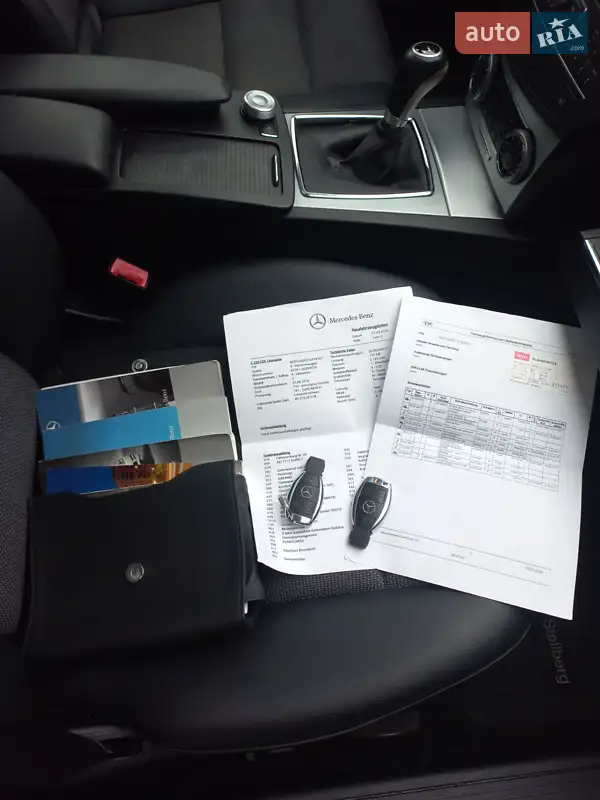 Седан Mercedes-Benz C-Class 2010 в Бучачі документ