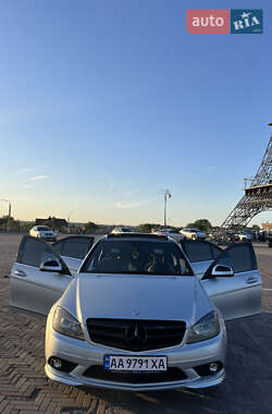 Седан Mercedes-Benz C-Class 2007 в Харкові