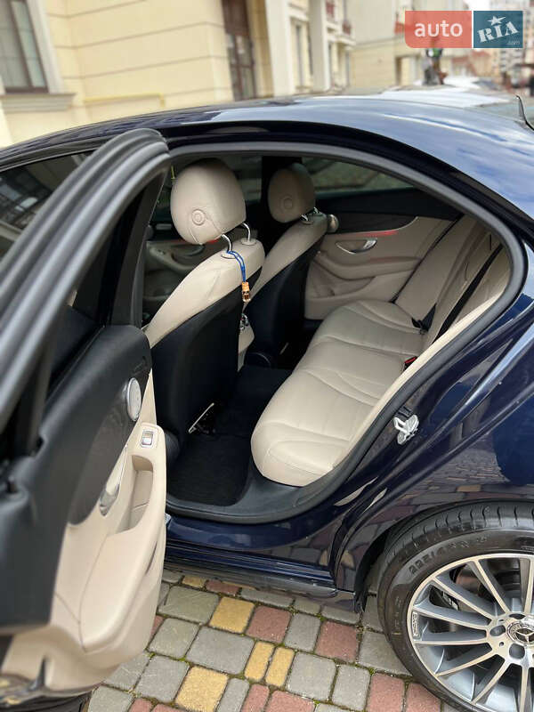 Седан Mercedes-Benz C-Class 2015 в Одесі
