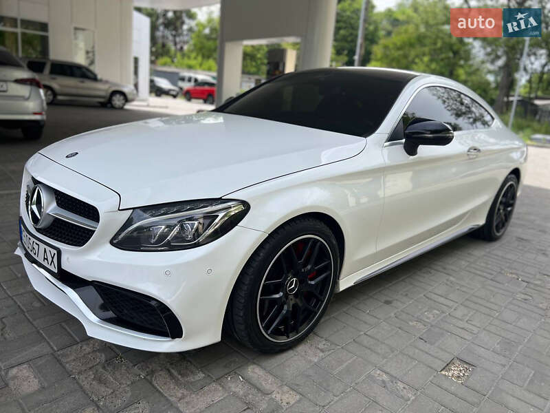 Купе Mercedes-Benz C-Class 2016 в Дніпрі