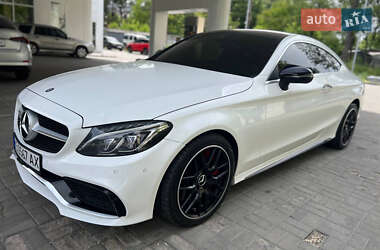 Купе Mercedes-Benz C-Class 2016 в 