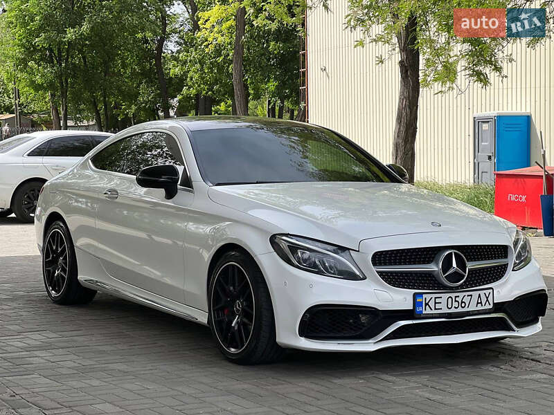Купе Mercedes-Benz C-Class 2016 в Дніпрі