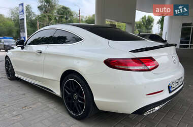 Купе Mercedes-Benz C-Class 2016 в 