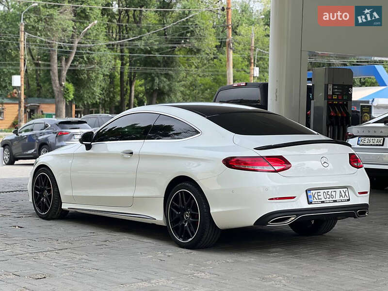 Купе Mercedes-Benz C-Class 2016 в Дніпрі