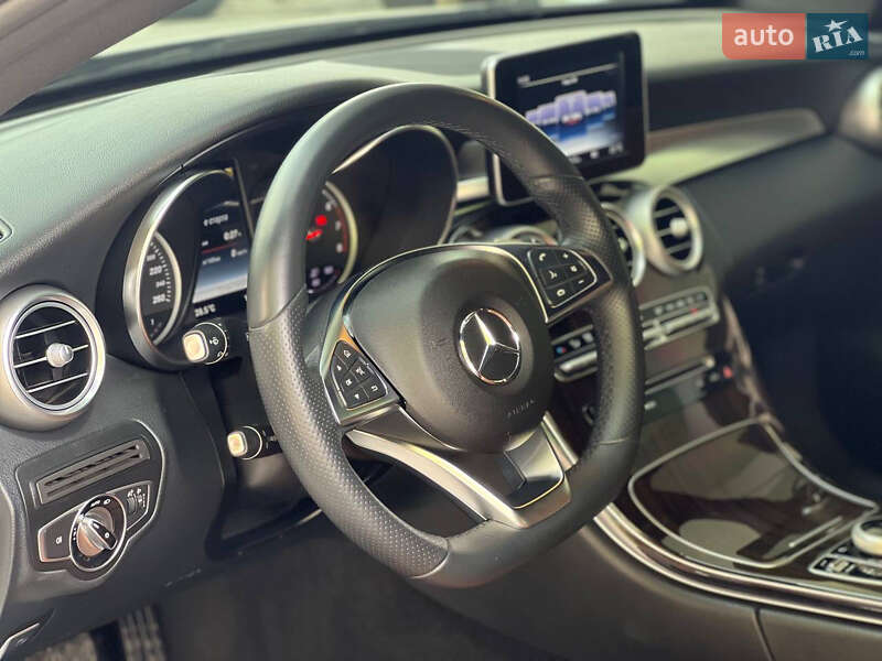 Купе Mercedes-Benz C-Class 2016 в Дніпрі