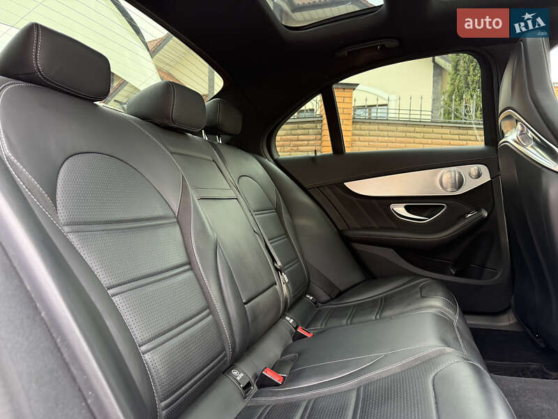 Седан Mercedes-Benz C-Class 2019 в Киеве фото 22 Седан Mercedes-Benz C-Class 2019 в Киеве