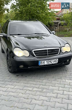Універсал Mercedes-Benz C-Class 2002 в 
