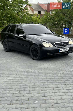 Універсал Mercedes-Benz C-Class 2002 в 