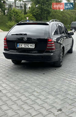 Універсал Mercedes-Benz C-Class 2002 в 