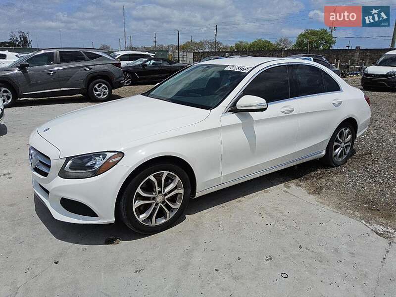 Mercedes-Benz C-Class 2015
