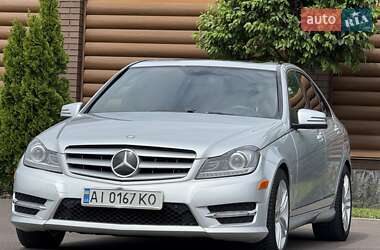 Седан Mercedes-Benz C-Class 2013 в Киеве