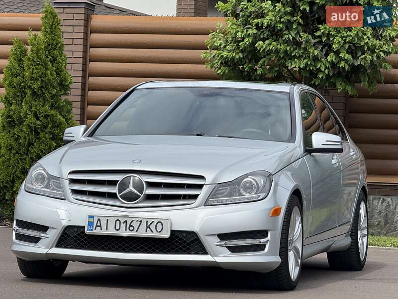 Mercedes-Benz C-Class 2013