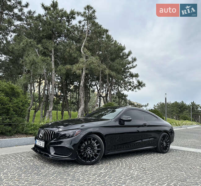 Купе Mercedes-Benz C-Class 2018 в Дніпрі
