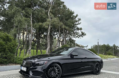 Купе Mercedes-Benz C-Class 2018 в 