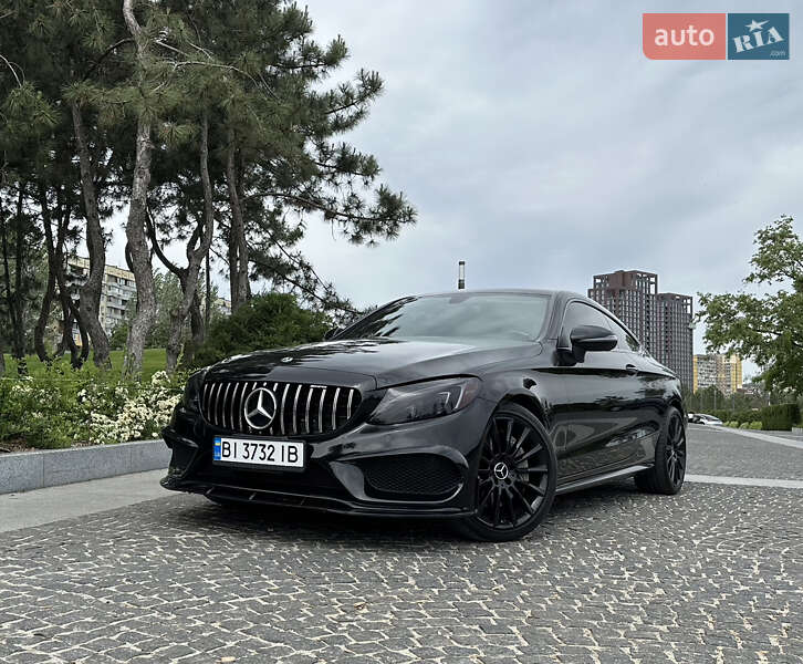 Купе Mercedes-Benz C-Class 2018 в Дніпрі